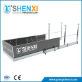 Retractable Crane Loading Deck