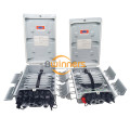 16 พอร์ต 48 Splices Fiber Optic Distribution Hub