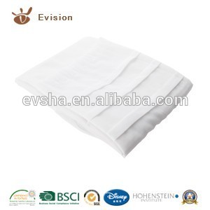 window curtains with pleated wave with polycotton fabric, transparent curtain for living room