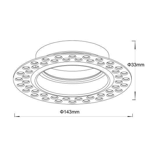 Trimless Recessed Lighting Trimless recessed led downlights Supplier