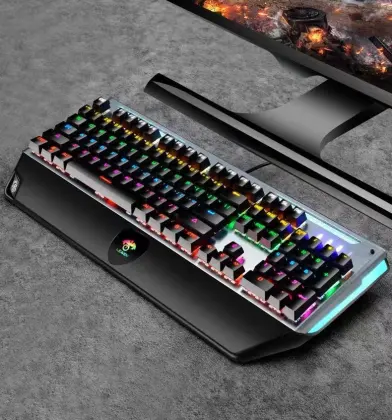 Wholesale 104 Keys RGB Wired Mechanical Gaming Keyboard