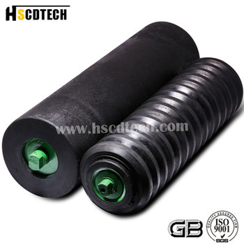 Good quality service life long impact belt conveyor roller