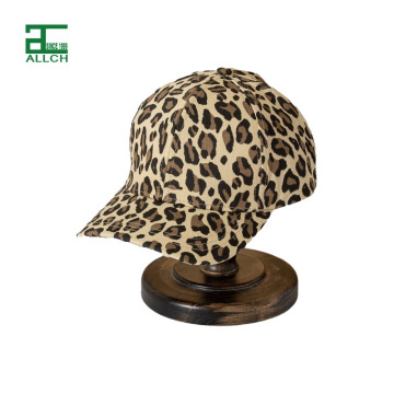 ALLCH Leopard Print Vintage Y2K Baseball Cap