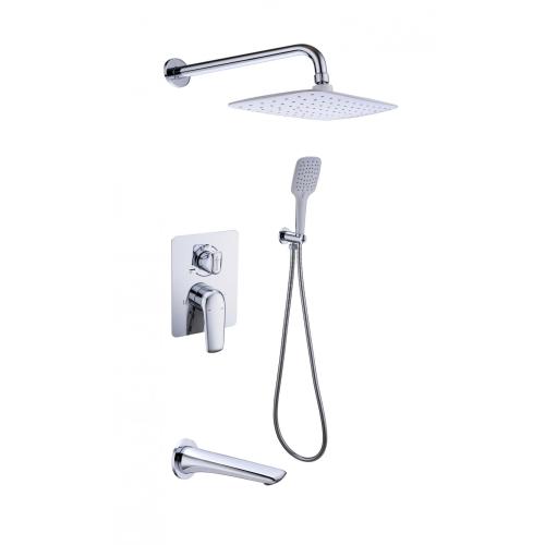 Grohe Concealed Shower Set In-Wall Bathroom Copper Shower Set Factory