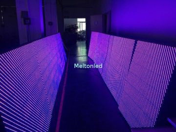 Indoor Waterproof Tri Color Led Display P10 For Public Area