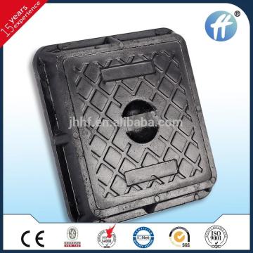 Fiberglass FRP GRP Composite 300*300 Square Manhole Cover