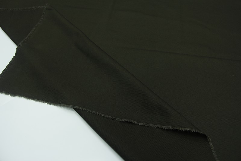 Double warp and double weft cotton canvas