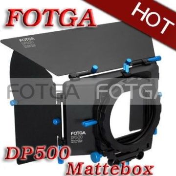 Fotga Dp500 Hdslr Dslr Matte Box 4x4 Filter Trays For 15mm Rod 5dii 7d 60d 550d D7000