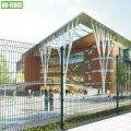 PVC SLATS Privacy recinzione per l'area commerciale di Villa