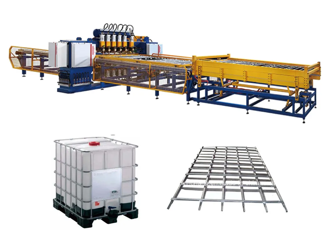 Mf Inversion DC Welding Ibcs Grid Welding Machine for Cage Frame