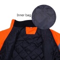 Hivis Warm Coat Water Wind Resistant Safety Jacket