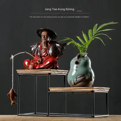 Wholesale Jiang Taigong Fishing Ornaments and Feng Shui Figures