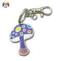 Tag de placa de nomes de metal personalizada Charms Keychain