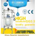 100L Ce Laboratory Chemical Jacketed Glass Reactor