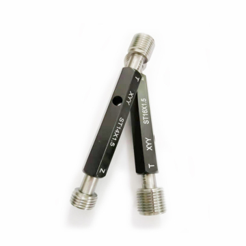 Steel Fastener Tool: Go/No-Go Gauge for Wire Thread Insert Detection - Metric Measurement System (Packed in Carton)