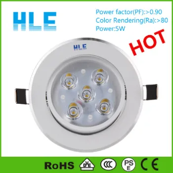 Samsung 5630 led down spot light high lumens 3 years warranty