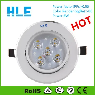 led dimmable downlight 3000k