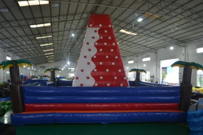 SUNJOY 2016 high quality inflatable rock climbing wall, inflatable climbing, rock climbing