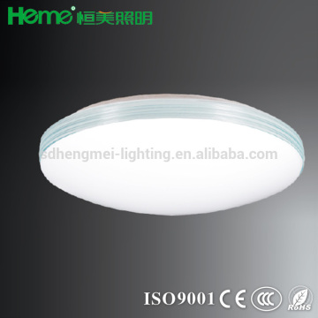 Luxury LED SMD white 350mm 15W acrylic ceiling lamp 3000K/4000K/6000K