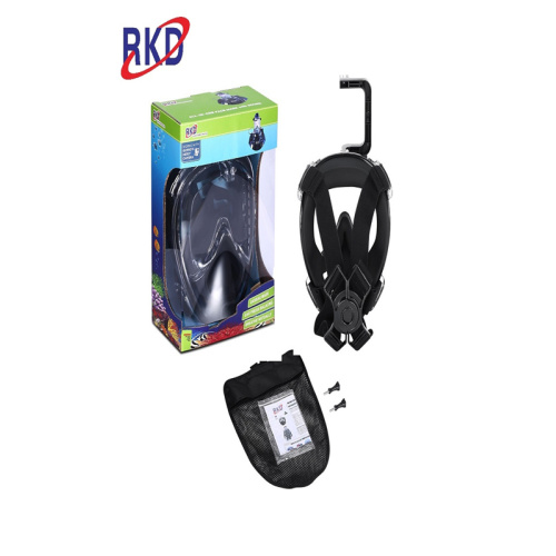 RKD safety degree 180 snorkel mask