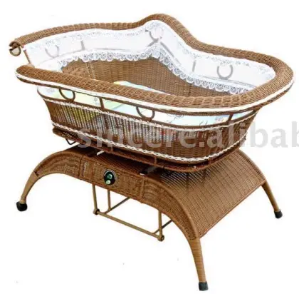 Rattan Cradle