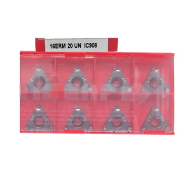 Israel CNC Machine Tool Blade Thread Insertion Stainless Steel 16ERMAG55 IC908