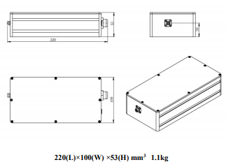 Green Fiber Laser