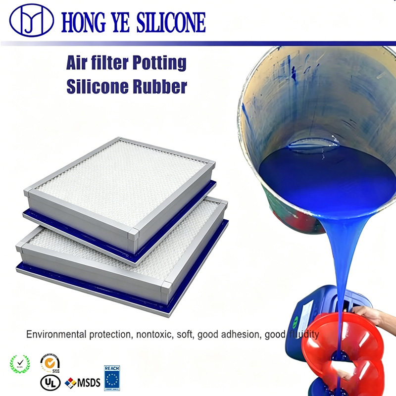 Liquid tank adhesive