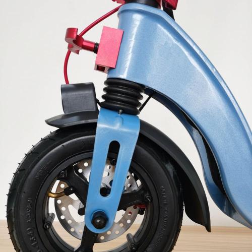 Custom Flodable Yellow Kids Electric Scooter