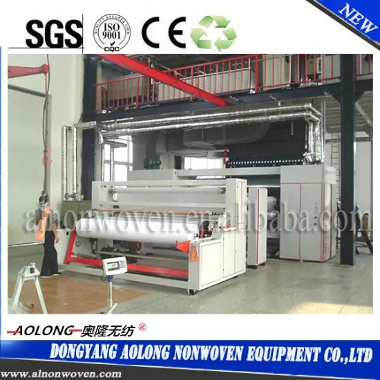 nonwoven fabric machine SS,SSMSS