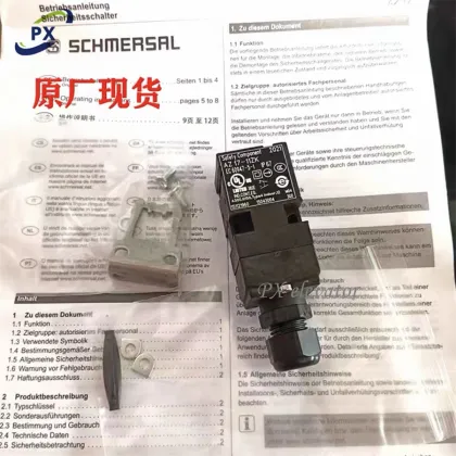 Elevator Door Contact Switch - Schmersal AZ17-11ZK Contact Bracket