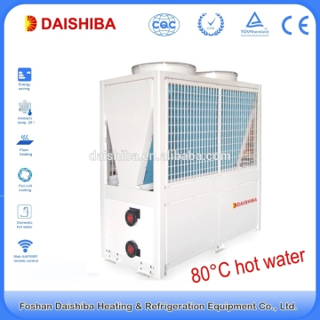 70kw 80C degree High temperature heat pump dryer for inductrial fruit
