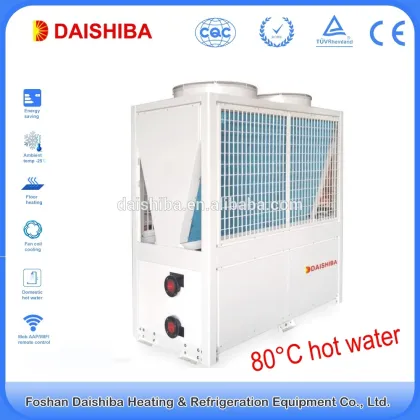 70kw heat pump high temperature dryer