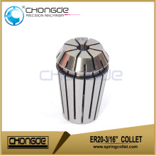 ER20 3/16&quot; Ultra Precision ER Collet