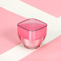 Hot verkopen lege 20 ml plastic acryl cosmetica dubbele pot cosmetica luxe ontwerp 20G