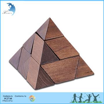 Children educational games gift promotional wood small toys