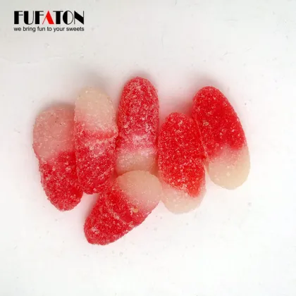 Colorful gummy body parts finger gummy candy for Halloween