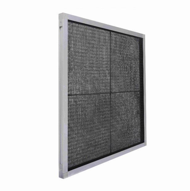 Washable Nylon Air Conditioner Air Pre Filter For Home Mesh Metal Air Conditioning