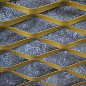 expandable metal sheet