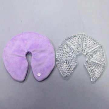 Reusable Medical Massage Ice Pack Gel Beads Pad for Pain Relief - Hot and Cold Pack Suitable for Pregnant Women