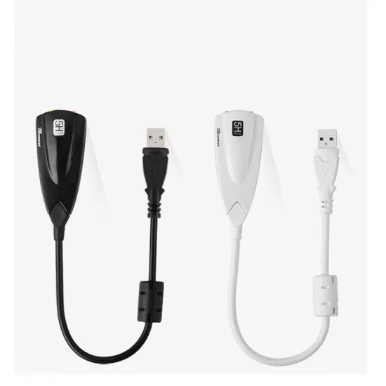 Custom video cable External Sound card Simulation