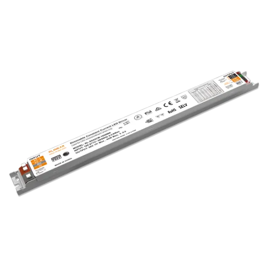 RLINEAR 20-42W 500-1050mA 120-277VAC 0-10V Dimming LED Driver 24V US Standard LED Drivers for LED Lights