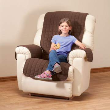 Microfiber Recliner soft chair Cover