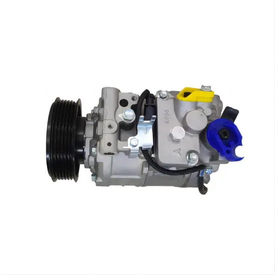12V Auto AC Compressor for VW Volkswagen Transporter T5 Multivan Amarok 7E0820803