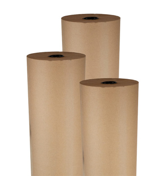 High Quality Brown Kraft Paper Box and Roll Manufacturing