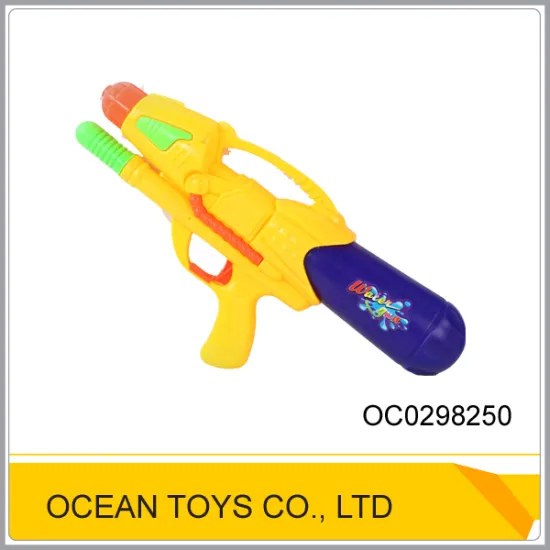 Kids air pressure plastic water gun toy pistol water OC0298250