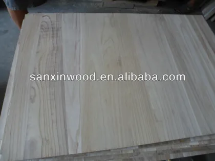 paulownia board and sawn timber