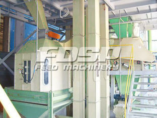 Compound Feed Engineering / Pellet Feed Set For Feed Mills For Breeding Farms Skjz 9800