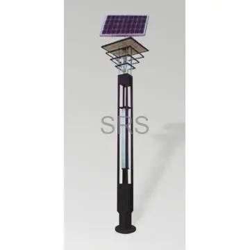 Garden Solar Light, High Brightness LED, Mono/Polycrystalline Silicon