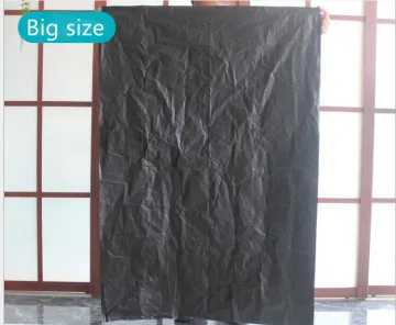 2020 New Arrival Heavy Bear  Biodegradable Black 30 Rolls Rubbish Plastic Garbage Bags